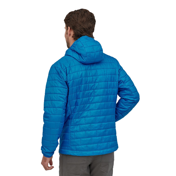 Patagonia Nano Puff Hoody 84222 ADAB Model Back Patagonia Nano Puff Hoody 84222 ADAB Model Back